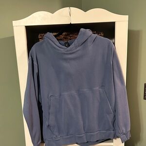 lululemon athletica Men's Soft Blue Hoodie